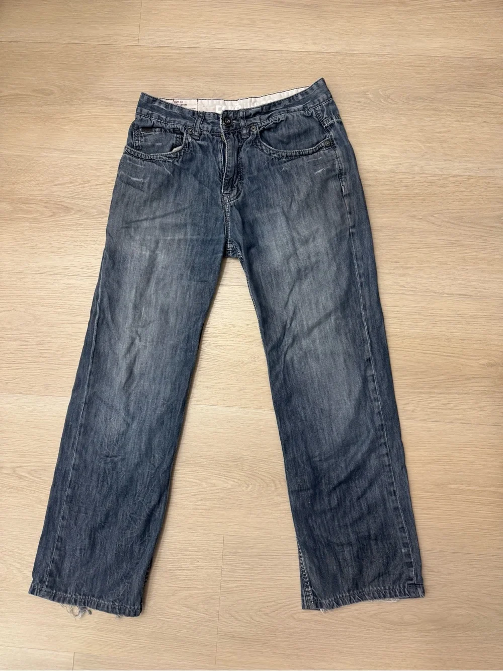 Ecko Unltd Y2K Baggy Relaxed Fit Jeans Size 30